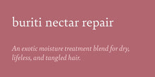 Load image into Gallery viewer, Camille Rose Buriti Nectar Repair Hair Oil, for Dry Brittle Lifeless Textured Hair, 4 fl oz