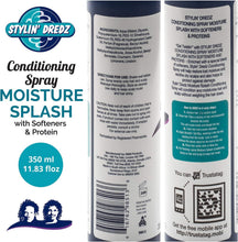 Charger l'image dans la galerie, Spray revitalisant Moisture Splash de Stylin' Dredz - 350 ml / 11,83 oz