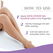Charger l'image dans la galerie, Lotion nourrissante pour la peau SATIN SMOOTH - Satin Hydrate, 16 onces liquides