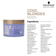 Charger l'image dans la galerie, SCHWARZKOPF BLONDME MASQUE BLONDES FRAIS 200ML