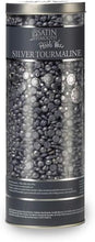 Charger l'image dans la galerie, Cire Satin Smooth Pebbles Cire flexible à film fin et tourmaline argentée 23 oz