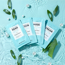 Load image into Gallery viewer, AvryBeauty 4 Step Pedi Kit - Pearl Glow - 2 Pack