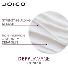 Load image into Gallery viewer, JOICO DEFY DAMAGE KBOND20 MASQUE 150ML