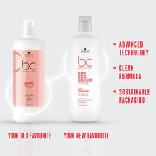 Charger l'image dans la galerie, Après-shampoing Schwarzkopf BC REPAIR RESCUE 1 L