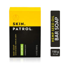 Load image into Gallery viewer, Skin Patrol Hemp Soap - Bar Soap with Hemp Seed Oil - Sulfate-Free, Paraben-Free