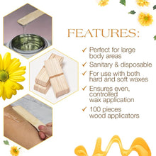 Load image into Gallery viewer, GIGI LARGE ACCU EDGE APPLICATORS LARGE 100 PK