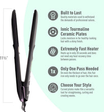 Charger l'image dans la galerie, FER PLAT IONIQUE COSMO MENTHE 1" MVK12