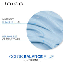 Charger l'image dans la galerie, Après-shampoing JOICO COLOR BALANCE BLUE 1 L
