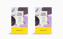 Load image into Gallery viewer, AvryBeauty 4 Step Pedi Kit - Lavender Sage - 2 Pack