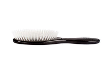 Load image into Gallery viewer, Bass Brushes Firm Nylon Mane and Tail Equine Brush Acrylic Handle