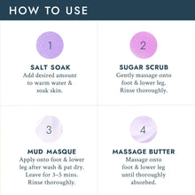 Charger l'image dans la galerie, VOESH Pedi In A Box 4 étapes (Jasmine Soothe)