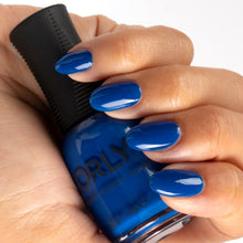 Load image into Gallery viewer, Orly Nail Lacquer Blue Tango 0.6oz