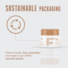 Load image into Gallery viewer, Schwarzkopf BC TIME RESTORE CLAY Treatment 200ML