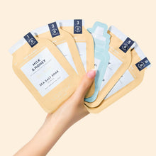Load image into Gallery viewer, VOESH Pedi in a Box Ultimate 6 Step- Milk and Honey 2 Pack