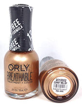 Load image into Gallery viewer, ORLY Breathable Lacquer - Treatment+Color - Comet Relief - 18 mL / 0.6 oz