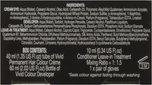 Load image into Gallery viewer, Revlon Realistic Vivid Colour Protein Infused Permanent Color Hair Dye with Color Lock Technology, Warm Chocolate 110ml