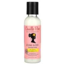Load image into Gallery viewer, Camille Rose Curl Love Moisture Milk 2 oz