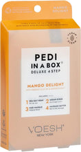 Load image into Gallery viewer, VOESH Pedi In A Box 4 Step (Mango)