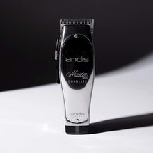 Load image into Gallery viewer, ANDIS MASTER CORDLESS LITHIUM ION CLIPPER #12470