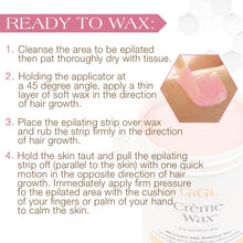 Load image into Gallery viewer, Gigi Creme Wax Microwave Formula, 8 ounces