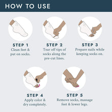 Load image into Gallery viewer, VOESH Collagen Socks with Argan Oil