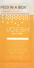 Load image into Gallery viewer, VOESH Pedi In A Box Basic 3 Step (Lemon)