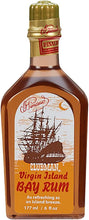 Load image into Gallery viewer, Clubman Pinaud Virgin Island Bay Rum Classic All-Purpose Fragrance, 6 fl oz/177mL
