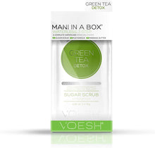 Charger l'image dans la galerie, Coffret manucure VOESH Mani in a Box 3 étapes sans eau - Coffret manucure VOESH - Kit manucure professionnel - Kit manucure femme - Fournitures manucure - Manucure DIY - Kit manucure salon - Kit manucure spa (Thé vert)