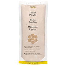 Load image into Gallery viewer, Gigi Peach Paraffin Wax with Aloe Vera, 16 ounces