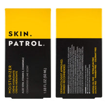 Charger l'image dans la galerie, Crème hydratante Bump Patrol à l'aloe vera, à la vitamine E et à la camomille 50 ml / 1,68 fl oz