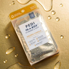 Load image into Gallery viewer, VOESH Pedi in a Box Glimmer 5 Step - Golden Vanilla