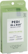 Load image into Gallery viewer, VOESH Pedi In A Box 4 Step (Green Tea)