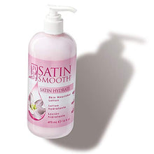 Charger l'image dans la galerie, Lotion nourrissante pour la peau SATIN SMOOTH - Satin Hydrate, 16 onces liquides