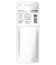 Charger l'image dans la galerie, ENSEMBLE DE PEIGNES DE GUIDAGE MAGNÉTIQUES ANDIS POUR MASTER CLIPPER (5PK) #66345