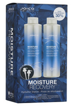 Charger l'image dans la galerie, JOICO DUO DE SHAMPOING ET D'APRÈS-SHAMPOING RÉCUPÉRATEUR D'HYDRATATION 1 LITRE