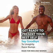 Load image into Gallery viewer, Bump Patrol Sensitive Strength Aftershave Formula - Gentle After Shave Solution Eliminates Razor Bumps and Ingrown Hairs - 2 oz