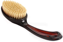 Charger l'image dans la galerie, Brosse - Manche court en écaille de tortue 100 % sanglier Brosses pour basse moyennes humides / sèches par Bass Brushes