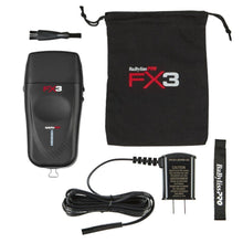 Load image into Gallery viewer, BABYLISSPRO FX3 DUAL FOIL SHAVER - BLACK FXX3SB