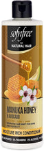Charger l'image dans la galerie, Après-shampoing hydratant riche Sof n'free au miel de Manuka et à l'avocat 11,83 fl oz