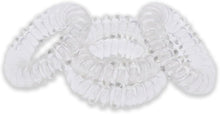 Charger l'image dans la galerie, Ensemble de boucles capillaires Goomee Active The Markless - Transparent pour femmes, 4 pièces