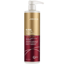 Load image into Gallery viewer, JOICO K-PAK COLOR THERAPY LUSTER LOCK TREATMENT (16.2 OZ / 500ML)