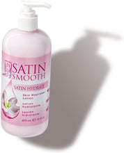 Charger l'image dans la galerie, Lotion nourrissante pour la peau SATIN SMOOTH - Satin Hydrate, 16 onces liquides