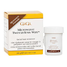 Load image into Gallery viewer, GIGI MICROWAVEABLE TWEEZELESS WAX 1 OZ. A#0255