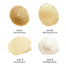 Load image into Gallery viewer, VOESH Pedi In A Box Deluxe 4 Step, Coco Colada Oasis