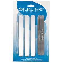Charger l'image dans la galerie, KIT DE LIME À ONGLES EN ACIER INOXYDABLE SILKLINE - SLSSNFKITC