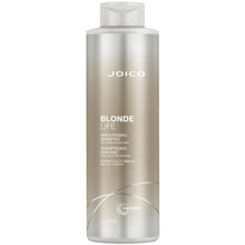 Load image into Gallery viewer, JOICO Blonde Life Brightening Shampoo (33.8 fl. oz. / 1 L)
