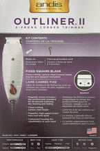 Load image into Gallery viewer, ANDIS OUTLINER II TRIMMER #04614