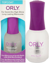 Load image into Gallery viewer, ORLY Polishield 3-In-1 Ultimate Top Coat Nail Coat, 0.6 Ounce