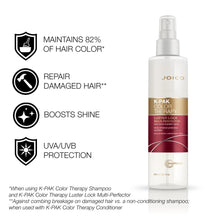 Load image into Gallery viewer, Joico K-Pak Luster Lock Multi Perfector Spray 6.8 oz