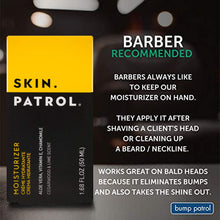Charger l'image dans la galerie, Crème hydratante Bump Patrol à l'aloe vera, à la vitamine E et à la camomille 50 ml / 1,68 fl oz